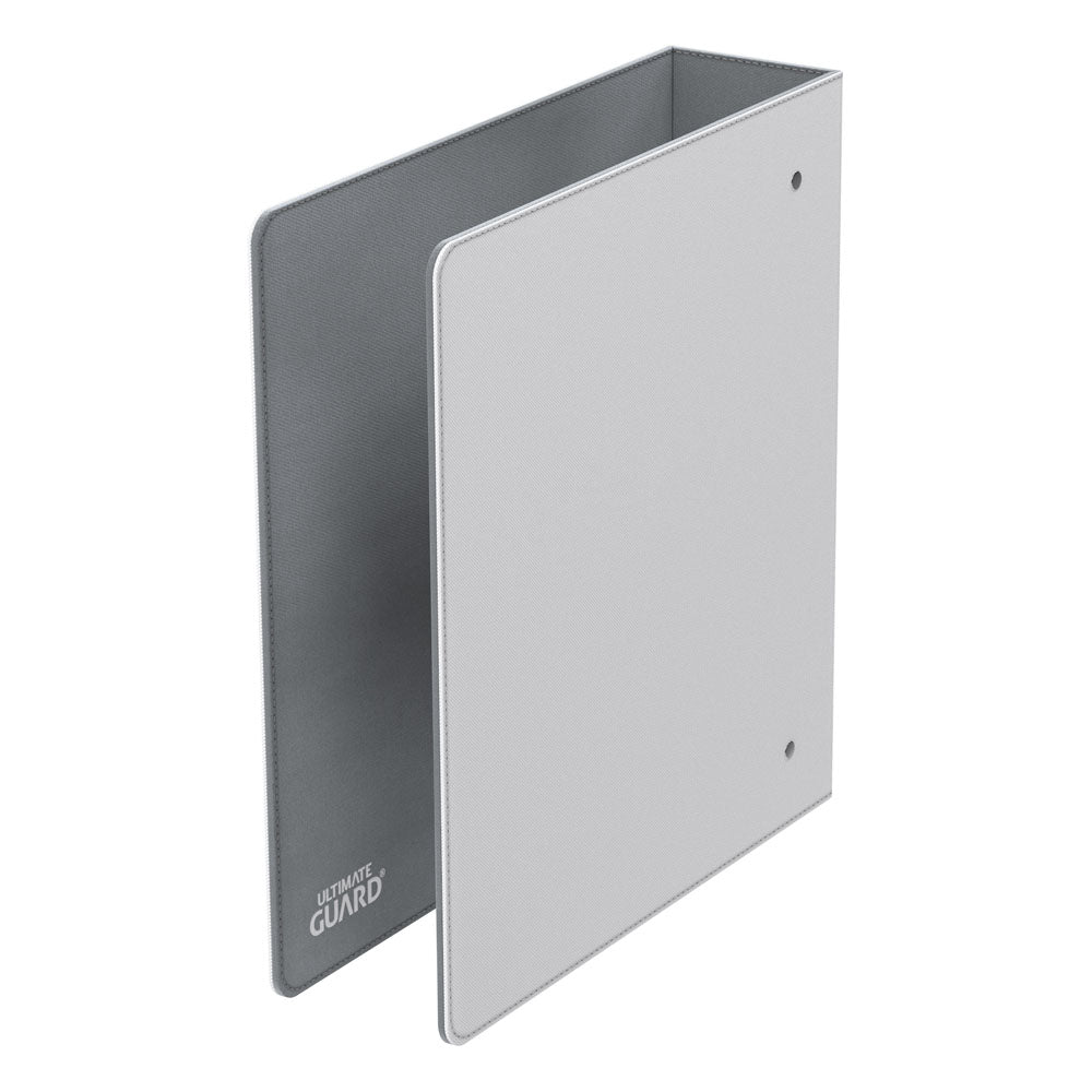 Ultimate Guard Collector's Album Xenoskin Regular - Bianco: Album per carte collezionabili con anelli a D