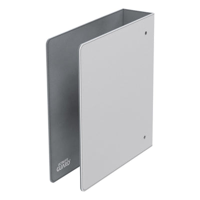 Ultimate Guard Collector's Album Xenoskin Regular - Bianco: Album per carte collezionabili con anelli a D