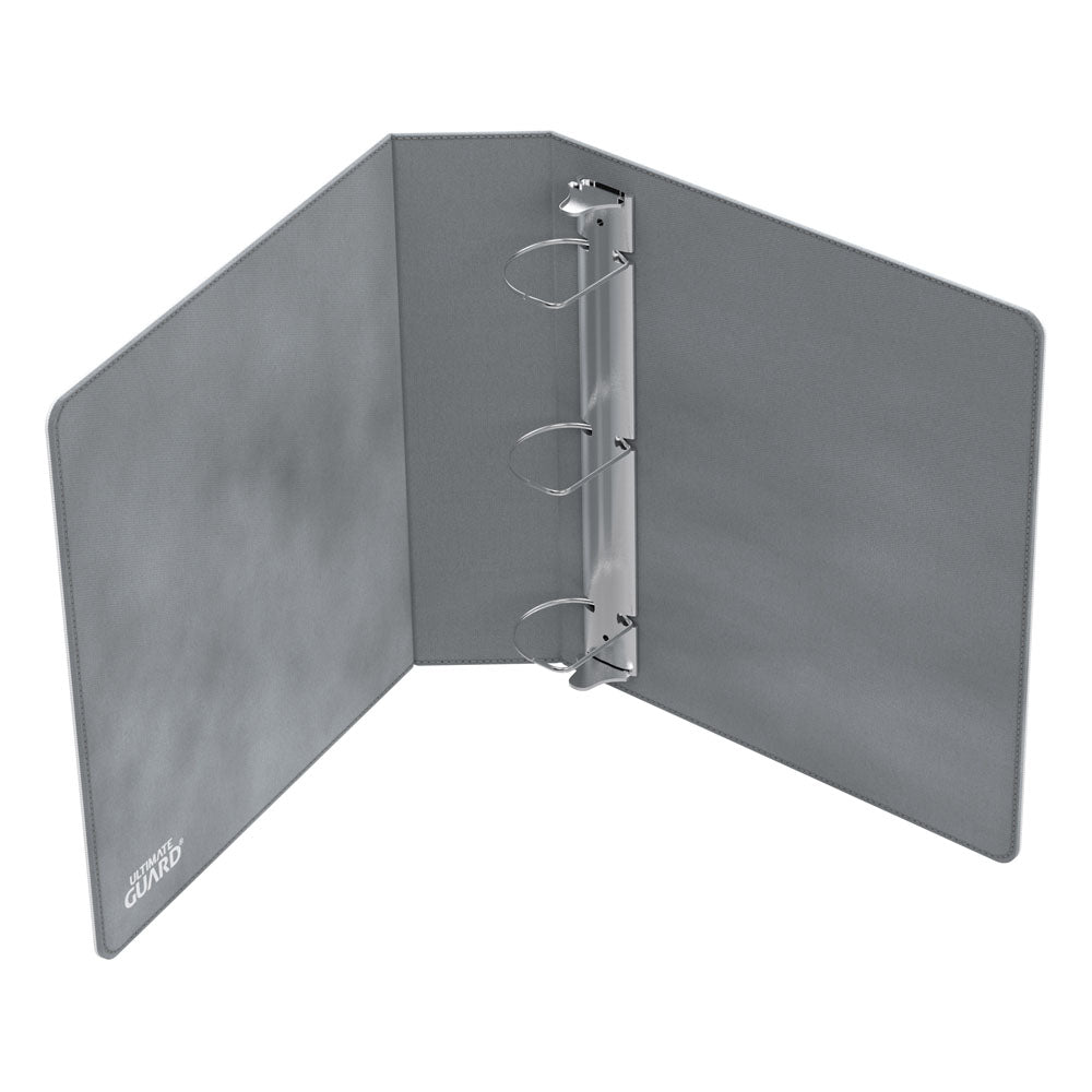 Ultimate Guard Collector's Album Xenoskin Regular - Bianco: Album per carte collezionabili con anelli a D