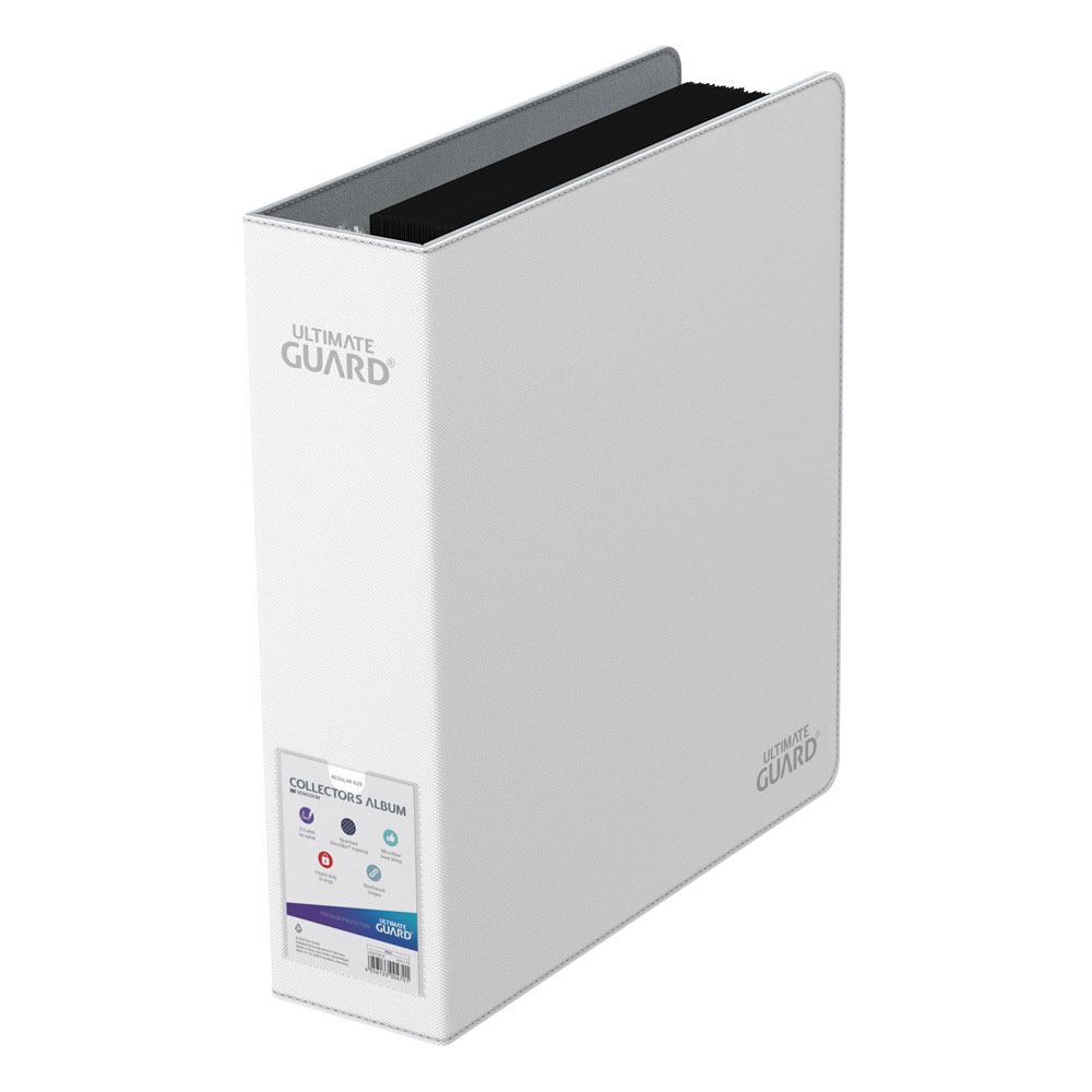 Ultimate Guard Collector's Album Xenoskin Regular - Bianco: Album per carte collezionabili con anelli a D