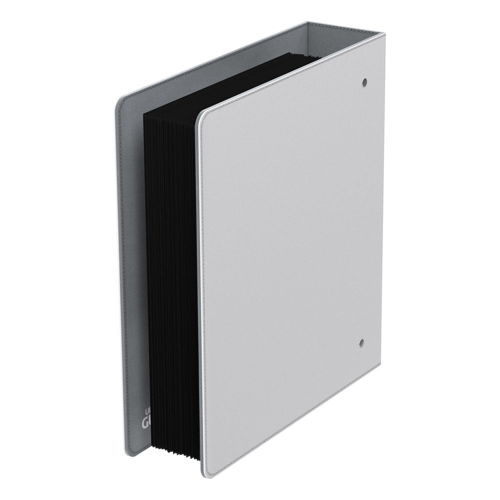 Ultimate Guard Collector's Album Xenoskin Regular - Bianco: Album per carte collezionabili con anelli a D