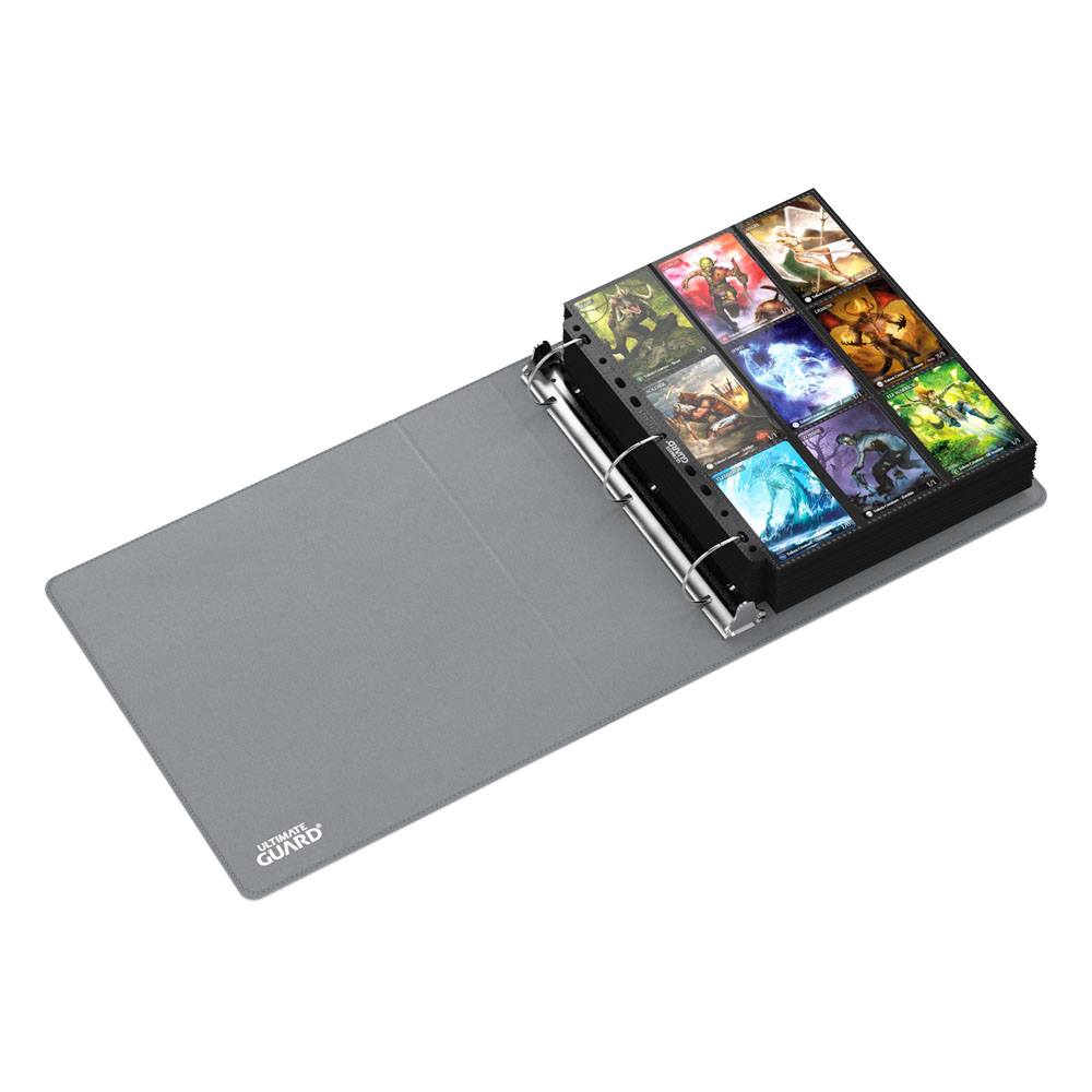 Ultimate Guard Collector's Album Xenoskin Regular - Bianco: Album per carte collezionabili con anelli a D