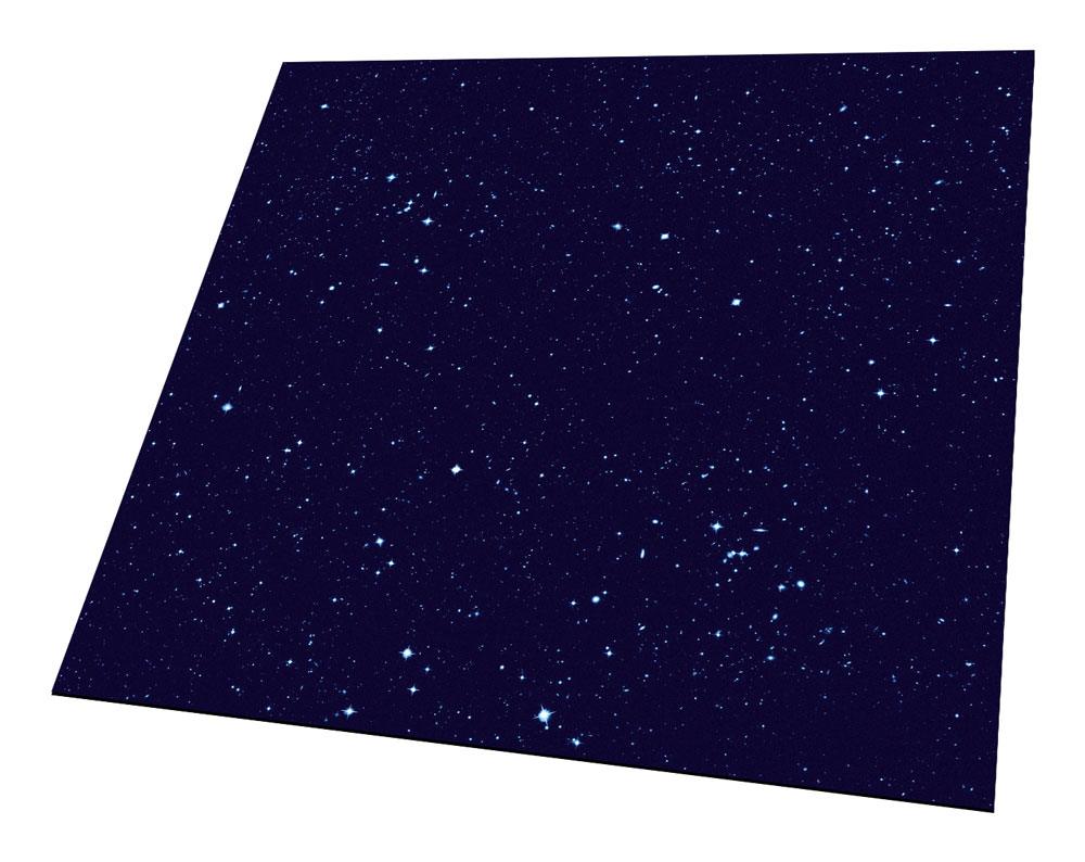 Ultimate Guard Battle-Tiles 1' Dark Space 30 x 30 cm (9) – Tappetini modulari