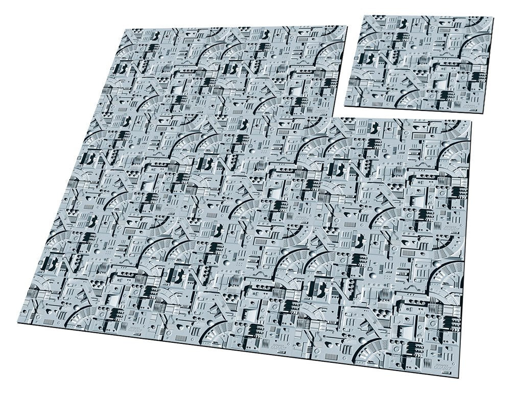 Ultimate Guard Battle-Tiles 1' Starship – 9 Tappetini Modulari 30x30 cm