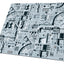 Ultimate Guard Battle-Tiles 1' Starship – 9 Tappetini Modulari 30x30 cm