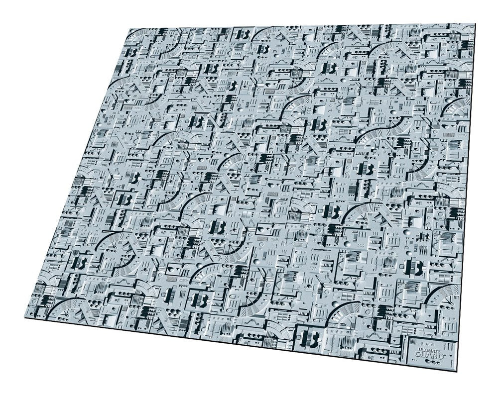 Ultimate Guard Battle-Mat 3' Starship Tappetino da Gioco 91x91 cm