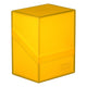 Ultimate Guard Boulder 80+ Portacarte Amber - Deck Box per 80 carte doppie