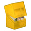 Ultimate Guard Boulder 80+ Portacarte Amber - Deck Box per 80 carte doppie