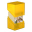 Ultimate Guard Boulder 80+ Portacarte Amber - Deck Box per 80 carte doppie