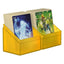 Ultimate Guard Boulder 80+ Portacarte Amber - Deck Box per 80 carte doppie