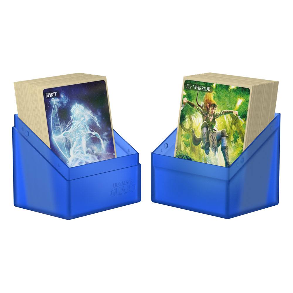 Ultimate Guard Boulder 80+ Deck Box - Zaffiro