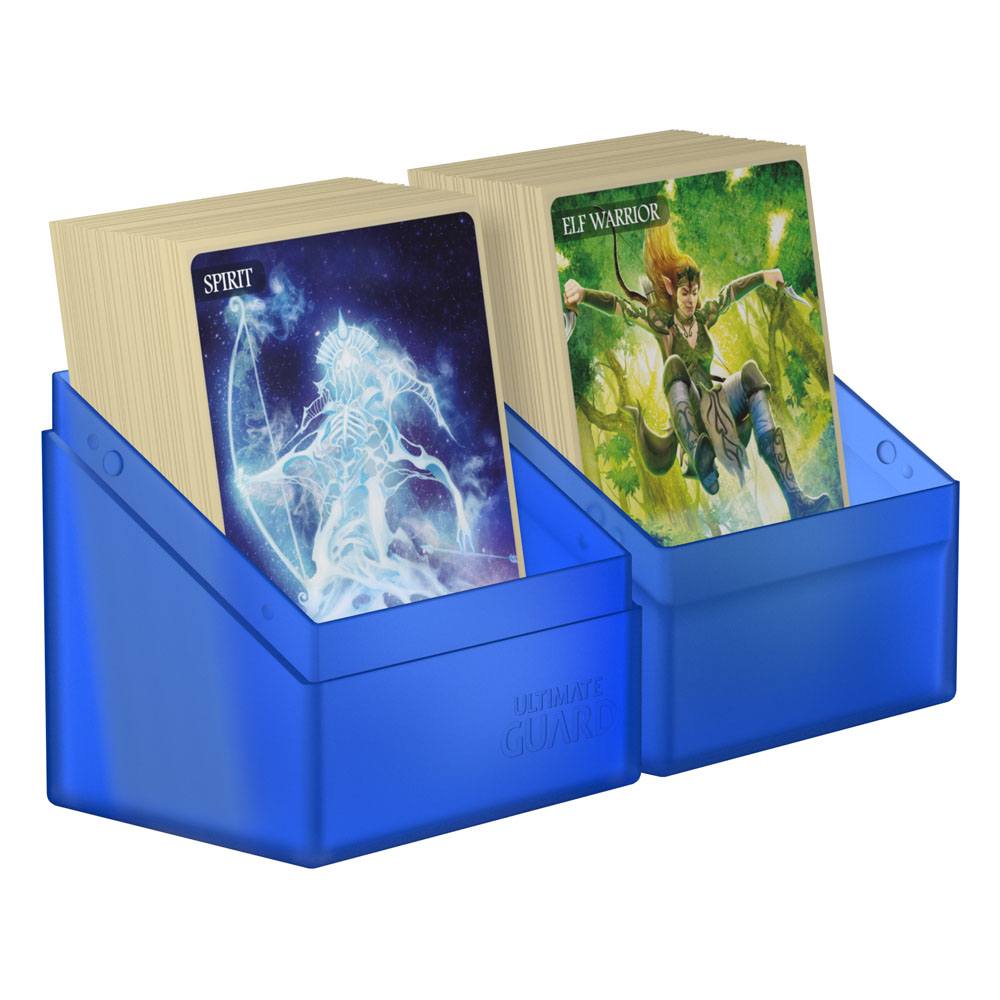 Ultimate Guard Boulder 80+ Deck Box - Zaffiro