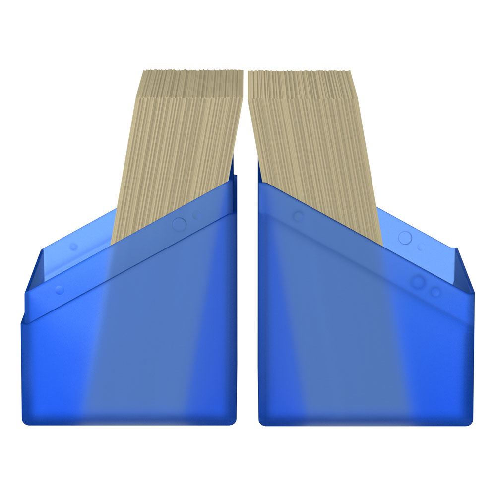 Ultimate Guard Boulder 80+ Deck Box - Zaffiro