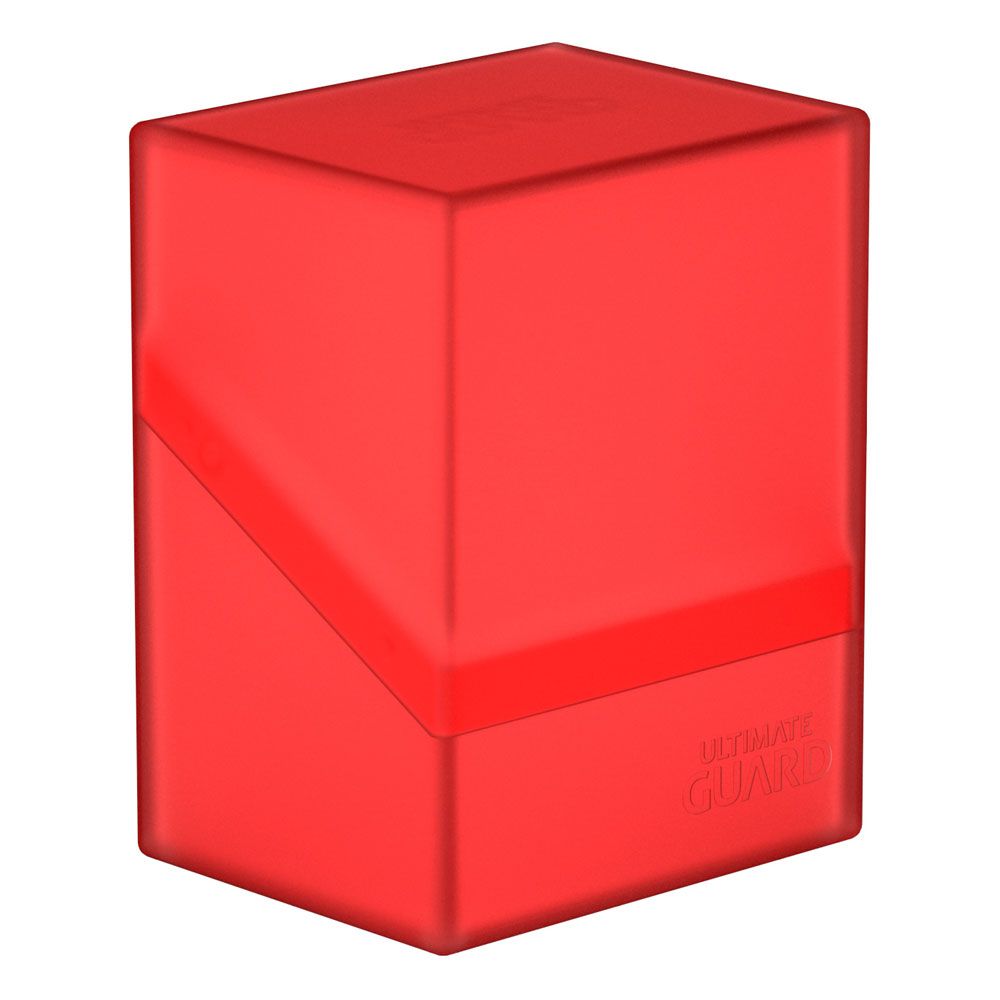 Ultimate Guard Boulder 80+ - Ruby Deck Box per Carte