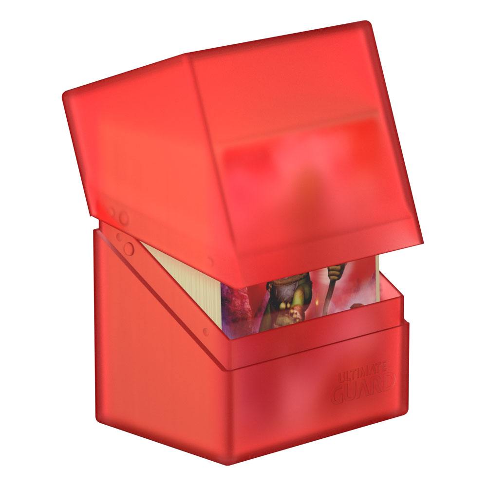 Ultimate Guard Boulder 80+ - Ruby Deck Box per Carte
