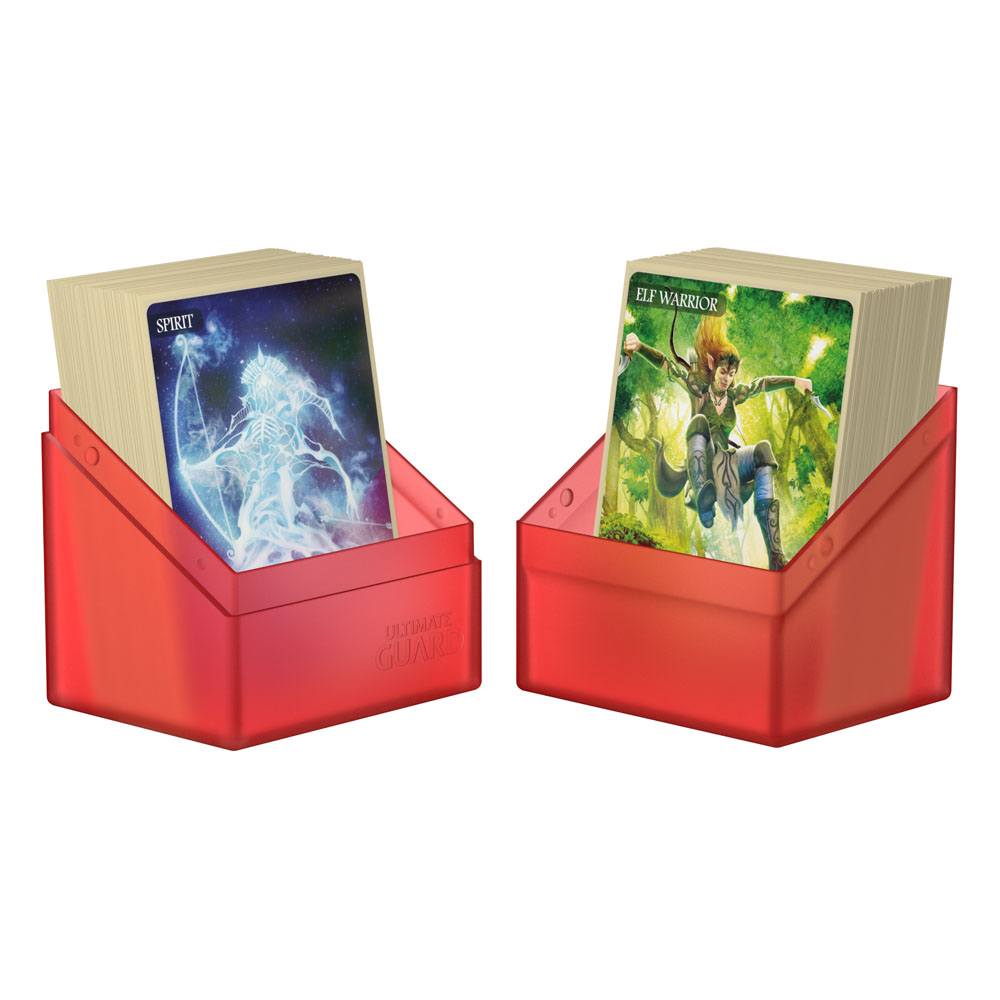 Ultimate Guard Boulder 80+ - Ruby Deck Box per Carte