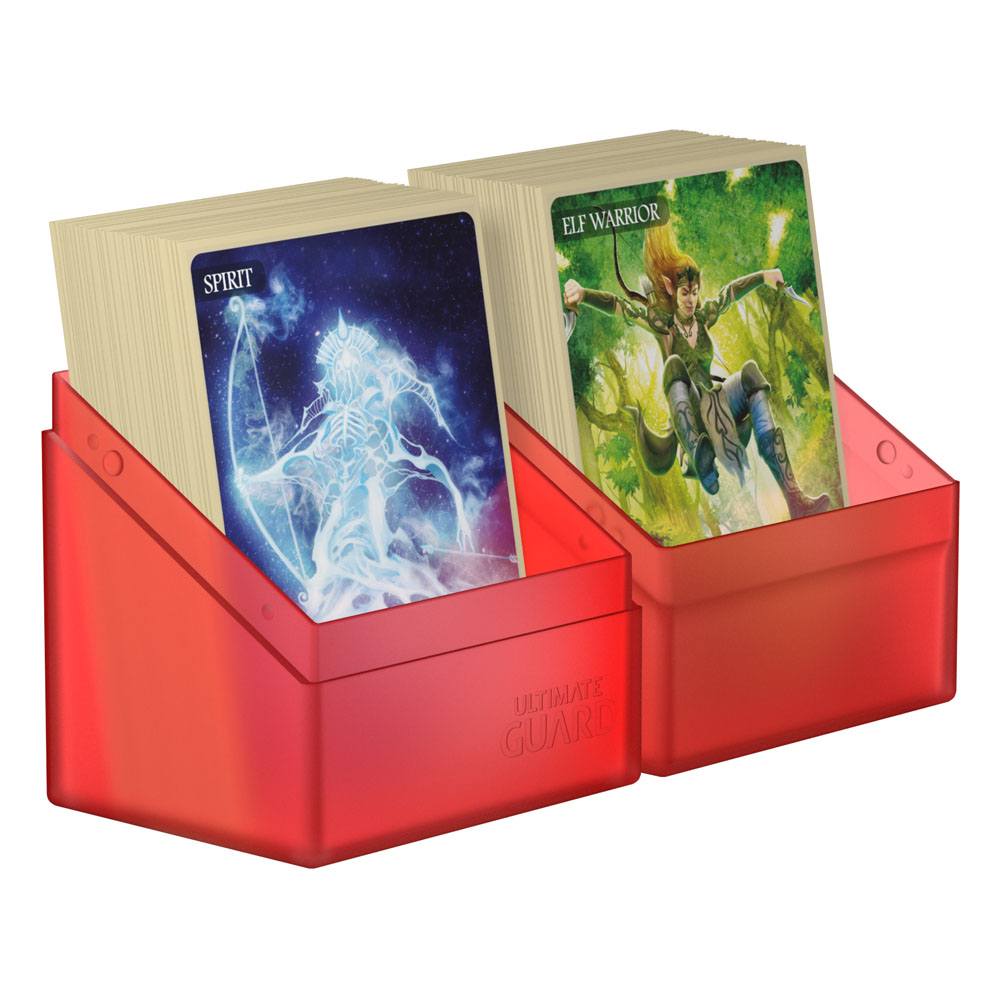 Ultimate Guard Boulder 80+ - Ruby Deck Box per Carte