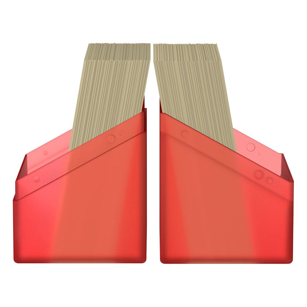 Ultimate Guard Boulder 80+ - Ruby Deck Box per Carte