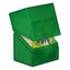 Ultimate Guard Boulder 80+ - Portamazzi Verde Smeraldo per 80 Carte Double-Sleeved