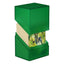 Ultimate Guard Boulder 80+ - Portamazzi Verde Smeraldo per 80 Carte Double-Sleeved