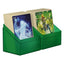 Ultimate Guard Boulder 80+ - Portamazzi Verde Smeraldo per 80 Carte Double-Sleeved