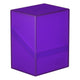 Ultimate Guard Boulder 80+ Portamazzi Amethyst - Deck Box per 80 Carte Double-Sleeved