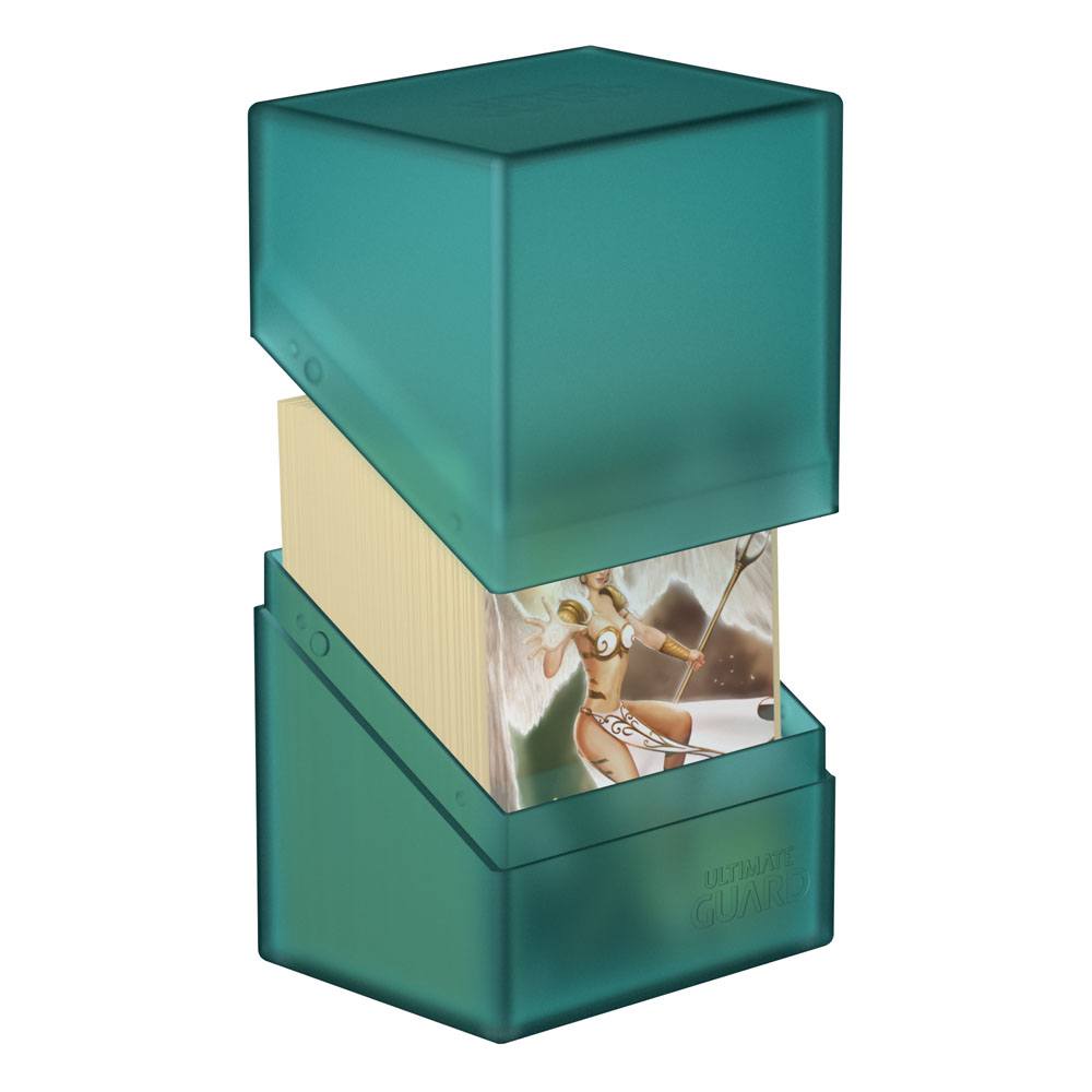 Ultimate Guard Boulder 80+ Portamazzi Malachite