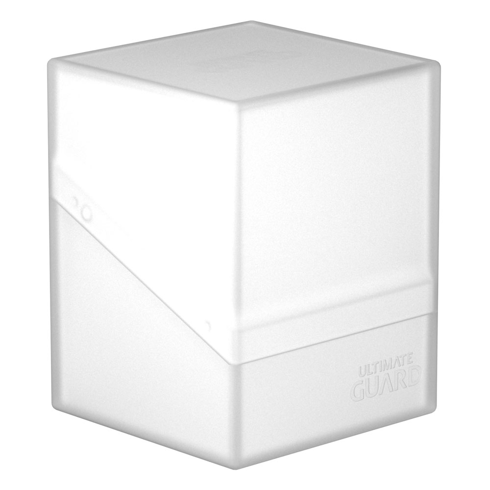 Ultimate Guard Boulder 100+ Frosted - Deck Box per 100+ Carte Doppie