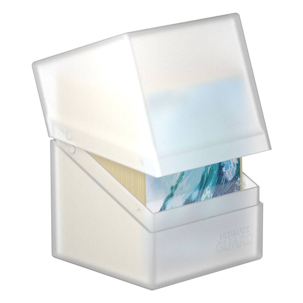 Ultimate Guard Boulder 100+ Frosted - Deck Box per 100+ Carte Doppie