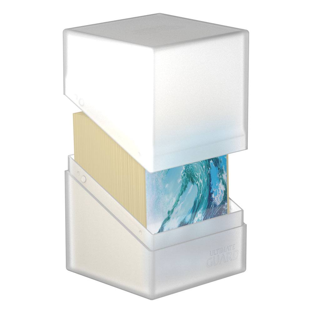 Ultimate Guard Boulder 100+ Frosted - Deck Box per 100+ Carte Doppie