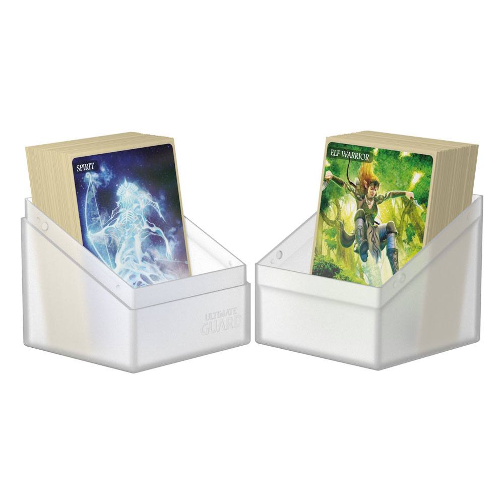 Ultimate Guard Boulder 100+ Frosted - Deck Box per 100+ Carte Doppie