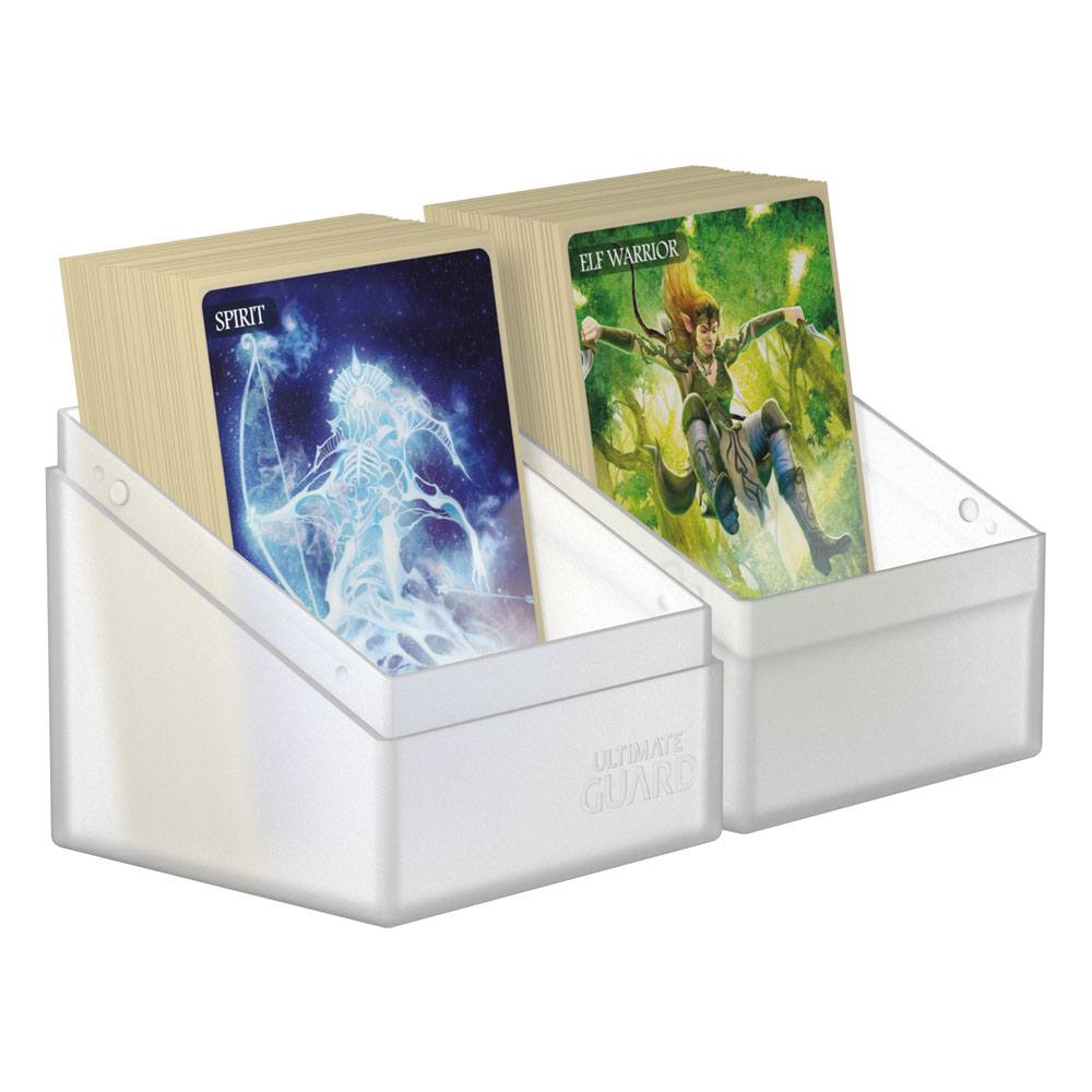 Ultimate Guard Boulder 100+ Frosted - Deck Box per 100+ Carte Doppie