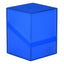 Ultimate Guard Boulder 100+ Portacarte Zaffiro, per 100+ Carte Doppie