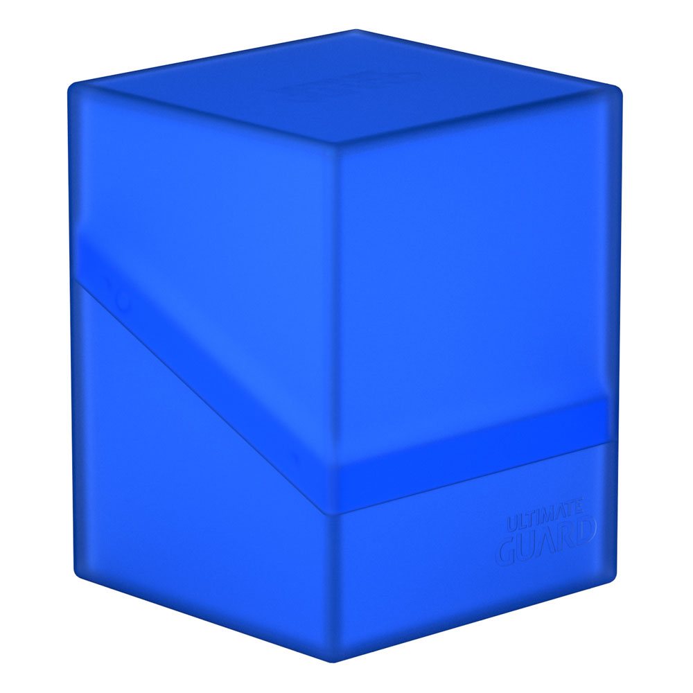 Ultimate Guard Boulder 100+ Portacarte Zaffiro, per 100+ Carte Doppie