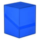 Ultimate Guard Boulder 100+ Portacarte Zaffiro, per 100+ Carte Doppie