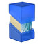 Ultimate Guard Boulder 100+ Portacarte Zaffiro, per 100+ Carte Doppie