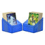 Ultimate Guard Boulder 100+ Portacarte Zaffiro, per 100+ Carte Doppie
