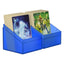 Ultimate Guard Boulder 100+ Portacarte Zaffiro, per 100+ Carte Doppie