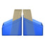 Ultimate Guard Boulder 100+ Portacarte Zaffiro, per 100+ Carte Doppie