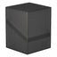 Ultimate Guard Boulder 100+ Portacarte Onyx - Deck Box rigido per 100 carte doppie