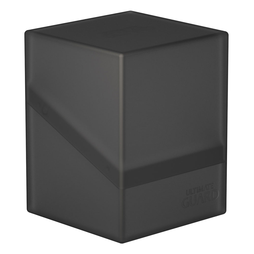Ultimate Guard Boulder 100+ Portacarte Onyx - Deck Box rigido per 100 carte doppie