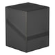 Ultimate Guard Boulder 100+ Portacarte Onyx - Deck Box rigido per 100 carte doppie