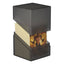 Ultimate Guard Boulder 100+ Portacarte Onyx - Deck Box rigido per 100 carte doppie