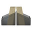 Ultimate Guard Boulder 100+ Portacarte Onyx - Deck Box rigido per 100 carte doppie