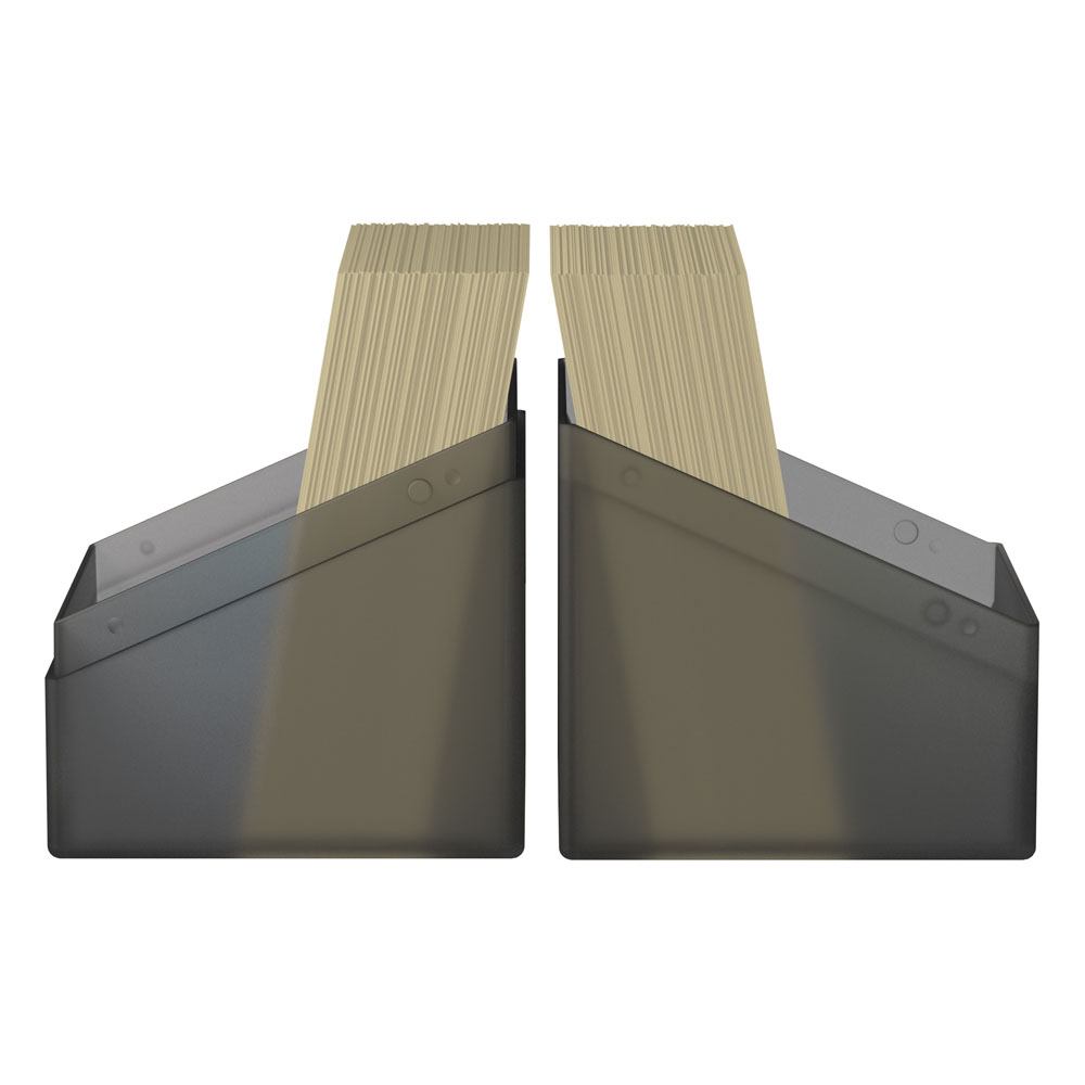 Ultimate Guard Boulder 100+ Portacarte Onyx - Deck Box rigido per 100 carte doppie