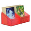 Ultimate Guard Boulder 100+ - Ruby: Portacarte per 100 Carte Double-Sleeved