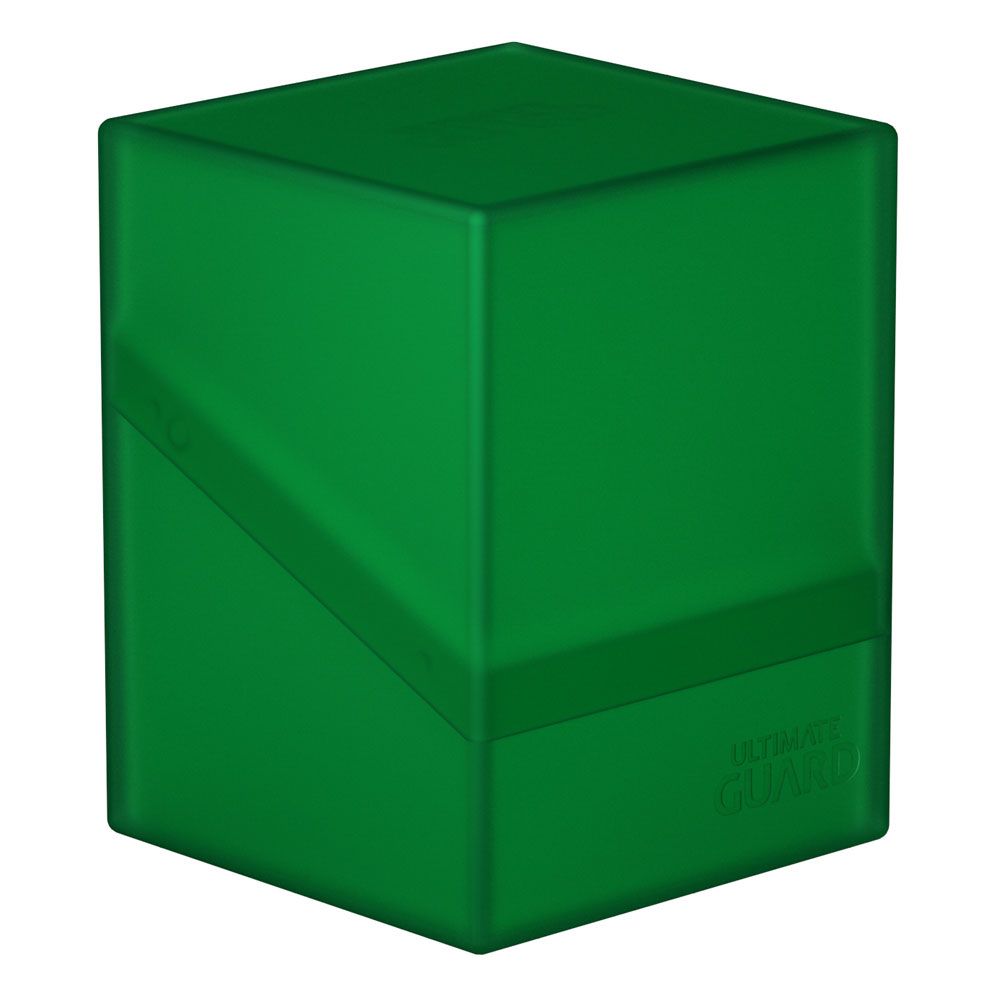 Ultimate Guard Boulder 100+ - Emerald: Deck Box per 100 Carte Double-Sleeved