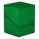 Ultimate Guard Boulder 100+ - Emerald: Deck Box per 100 Carte Double-Sleeved