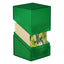 Ultimate Guard Boulder 100+ - Emerald: Deck Box per 100 Carte Double-Sleeved