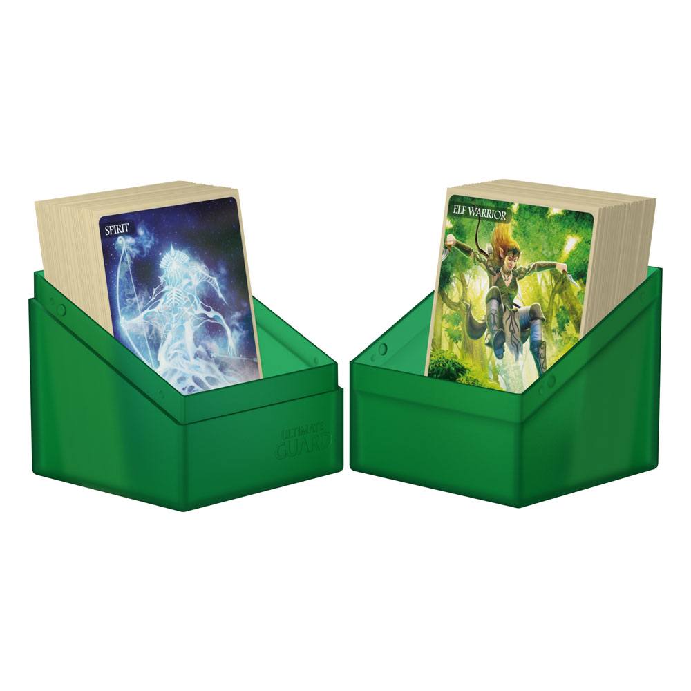 Ultimate Guard Boulder 100+ - Emerald: Deck Box per 100 Carte Double-Sleeved